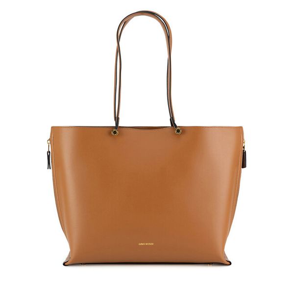 Torebka GINO ROSSI. Brązowe torebki klasyczne damskie Gino Rossi, bez dodatków. Za 244.99 zł.