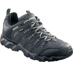 Buty trekkingowe Meindl Respond GTX. Czarne obuwie trekkingowe damskie MEINDL, z gore-texu, bez zapięcia. Za 911.50 zł.