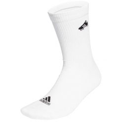 Skarpety adidas Soccer Boot Embroidered. Czarne skarpetki damskie Adidas, bez wzorów. Za 39.00 zł.