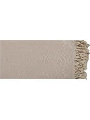 Samimi Chusta hammam w kolorze beżowym - 180 x 100 cm rozmiar: onesize. Brązowe chusty damskie Samimi, bez wzorów, z bawełny. Za 69.99 zł.