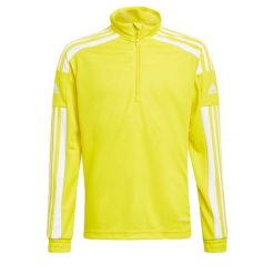 Bluza adidas Squadra 21 Jr. Białe bluzy damskie Adidas, bez wzorów, bez kaptura. Za 101.00 zł.