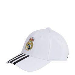 Czapka Real Madrid Home Baseball. Białe czapki damskie Adidas, bez wzorów. Za 136.00 zł.