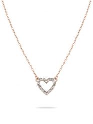 Tamaris Naszyjnik z elementem ozdobnym - dł. 45 cm rozmiar: onesize. Naszyjniki damskie Tamaris, z cyrkonią, ze stali. Za 86.99 zł.