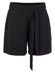 Roadsign Bermudy w kolorze czarnym rozmiar: L. Czarne szorty damskie Roadsign, bez wzorów, z bawełny. Za 43.99 zł.