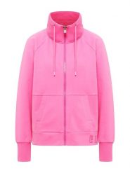 ELBSAND Bluza "Aina" w kolorze różowym rozmiar: M. Różowe bluzy damskie ELBSAND, m, bez wzorów, bez kaptura. Za 174.95 zł.