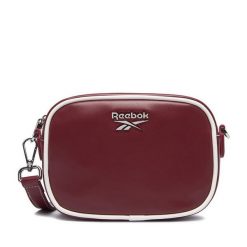 Torebka Reebok. Czerwone listonoszki damskie Reebok, bez wzorów, bez dodatków. Za 129.99 zł.