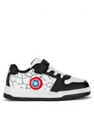 Avengers Sneakersy BIC-AW24-309AVMV Czarny. Czarne buty sportowe chłopięce Avengers, z tworzywa sztucznego, bez zapięcia. Za 129.99 zł.