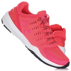 Buty damskie sportowe UNDER ARMOUR Charged. Białe obuwie sportowe damskie Under Armour, na fitness i siłownię. W wyprzedaży za 189.00 zł.