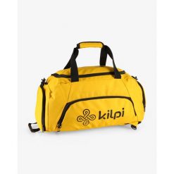 Torba fitness Kilpi KATMAI 35-U. Żółte torby sportowe Kilpi, bez wzorów. Za 236.15 zł.