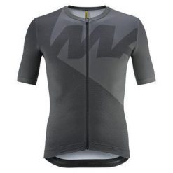 Koszulka Mavic Icon Graphic. Czarne koszulki damskie MAVIC, bez wzorów, bez kołnierzyka, bez ramiączek. Za 361.50 zł.