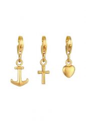 Nenalina Ladies Charm Cross Heart Anchor Love Faith Set in 925 Sterling Silver Naszyjniki 1 ct Damski. Szare naszyjniki damskie Nenalina, srebrne. Za 248.99 zł.