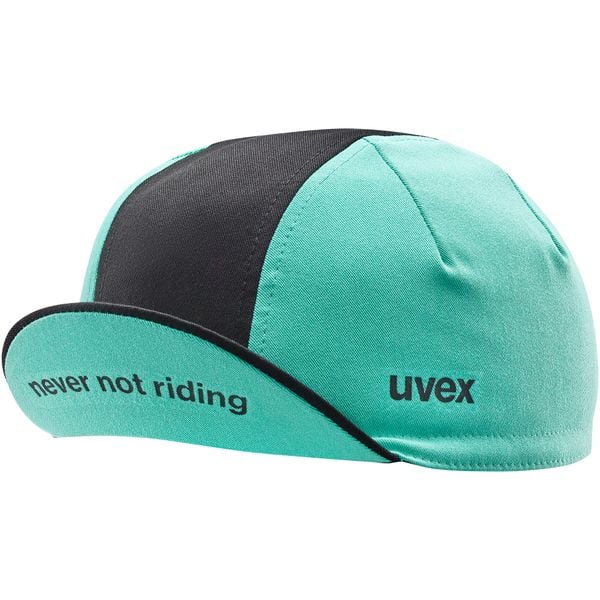 Czapka pod kask UVEX Cycling cap Czapka pod kask UVEX Cycling cap L/XL. Niebieskie czapki damskie UVEX, bez wzorów, z tkaniny. Za 99.90 zł.