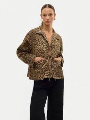 Vero Moda Kurtka koszulowa Kirby 10327896 Brązowy Regular Fit. Brązowe kurtki damskie Vero Moda, m, bez wzorów, z bawełny, bez kaptura. Za 132.99 zł.