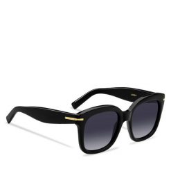 Okulary przeciwsłoneczne BOSS. Czarne okulary przeciwsłoneczne damskie Boss. Za 579.99 zł.