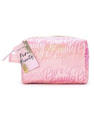 Tri-Coastal Design Kosmetyczka w kolorze jasnoróżowym - 15,5 x 10,5 x 7 cm rozmiar: onesize. Różowe kosmetyczki damskie Tri-Coastal Design, bez wzorów, z materiału. Za 30.42 zł.