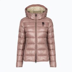 Kurtka damska Blauer USA Caroll brown 30c. Brązowe kurtki damskie Blauer, l, bez wzorów, z materiału, bez kaptura. Za 1,499.00 zł.