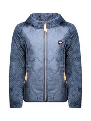 Canadian Peak Kurtka polarowa "Torsadeak" w kolorze granatowym rozmiar: XXL. Niebieskie kurtki damskie Canadian Peak, xxl, bez wzorów, z materiału, bez kaptura. Za 183.15 zł.