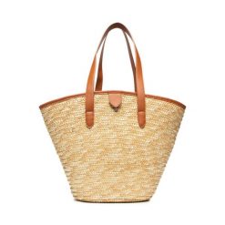 Torebka DeeZee. Brązowe torebki klasyczne damskie DeeZee, bez dodatków. Za 101.98 zł.