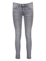 Pepe Jeans Dżinsy "Pixie" - Skinny fit - w kolorze szarym rozmiar: W31/L30. Szare jeansy damskie Pepe Jeans. Za 197.17 zł.