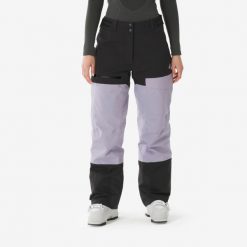 Second Life - Spodnie narciarskie i snowboardowe damskie... - Stan Doskonały. Czarne spodnie sportowe damskie WED'ZE, na zimę, m, bez wzorów, z materiału, narciarskie. Za 179.00 zł.