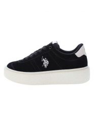 U.S. Polo Assn. Sneakersy w kolorze czarnym rozmiar: 38. Czarne obuwie sportowe damskie U.S. Polo Assn., bez zapięcia. Za 208.99 zł.
