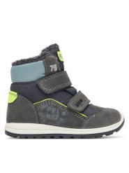 Primigi Śniegowce GORE-TEX 2354744 S Szary. Szare buty zimowe chłopięce Primigi, z gore-texu, bez zapięcia. Za 309.99 zł.