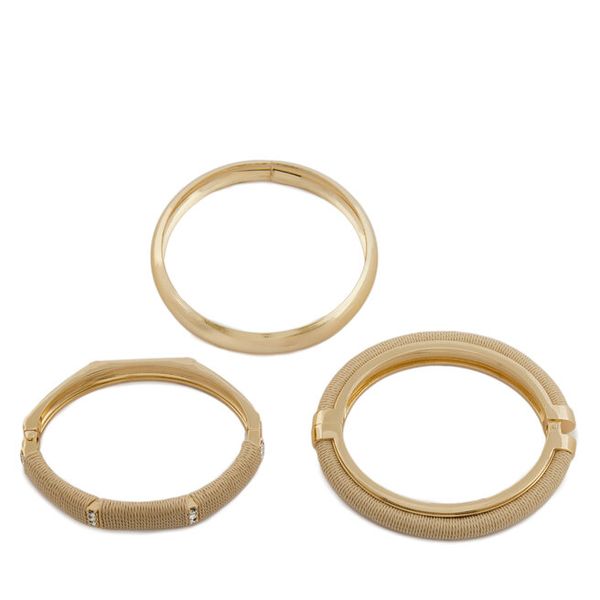 Zestaw bransoletek Aldo. Brązowe bransoletki damskie ALDO. Za 79.99 zł.