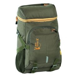 Plecak wędkarski Jaxon UJ-XAP01 30x20x50cm. Zielone plecaki JAXON, bez wzorów. Za 129.99 zł.
