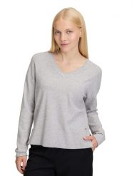 BETTY & CO Sweter w kolorze szarym rozmiar: 46. Szare swetry klasyczne damskie Betty & Co, bez kołnierzyka. Za 129.95 zł.