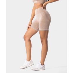 Szorty bezszowe sportowe dla kobiet Carpatree Yasmine. Brązowe obuwie sportowe treningowe Carpatree, na fitness i siłownię. Za 149.99 zł.