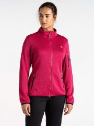 Dare 2b Kurtka polarowa "Torrek" w kolorze różowym rozmiar: 44. Różowe kurtki damskie Dare 2b, bez wzorów, z polaru, bez kaptura. Za 135.17 zł.