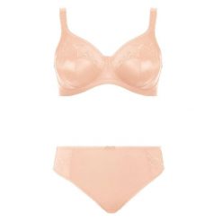 Figi damskie Elomi Cate. Brązowe figi ELOMI, bez wzorów. Za 173.00 zł.