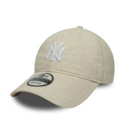 Czapka baseballowa 9Twenty New York Yankees New Era MLB. Brązowe czapki z daszkiem damskie New Era, bez wzorów. Za 246.50 zł.