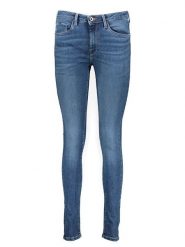 Pepe Jeans Dżinsy - Skinny fit - w kolorze niebieskim rozmiar: W26/L30. Niebieskie jeansy damskie Pepe Jeans, z podwyższonym stanem. Za 297.45 zł.