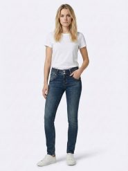 LTB Dżinsy "Julita" - Slim fit - w kolorze niebieskim rozmiar: W30/L32. Niebieskie jeansy damskie LTB, z podwyższonym stanem. Za 209.95 zł.