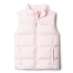 Columbia Bezrękawnik Puffect 2090602608. Czerwone kamizelki damskie Columbia, bez wzorów, bez kaptura. Za 256.99 zł.