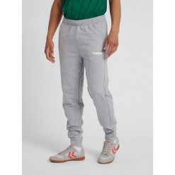Spodnie dresowe sportowe dla dorosłych Hummel Go Cotton Pant. Szare spodnie dresowe damskie Hummel, l, bez wzorów, z dresówki. Za 151.00 zł.