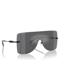 Okulary przeciwsłoneczne Michael Kors. Szare okulary przeciwsłoneczne damskie Michael Kors. Za 489.99 zł.