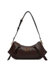 Guess Torebka Allegra HWBG22 37180 Brązowy ciemny. Brązowe torebki klasyczne damskie Guess, ze skóry, bez dodatków. Za 544.99 zł.