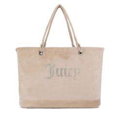 Torebka Juicy Couture. Brązowe torebki klasyczne damskie Juicy Couture, bez dodatków. Za 349.99 zł.