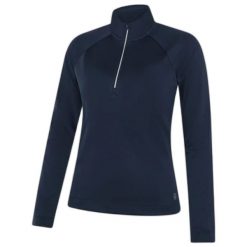 Bluza damska Galvin Green Diora. Niebieskie golfy damskie GALVIN GREEN, bez wzorów, bez ramiączek. Za 451.50 zł.