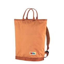 Plecak miejski Fjallraven Vardag Totepack - desert brown/terracotta brown. Brązowe plecaki Fjällräven, bez wzorów. Za 303.99 zł.