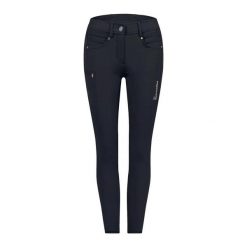 Damskie spodnie jeździeckie z pełnym lejem Cavallo Cayenne. Czarne spodnie sportowe damskie CAVALLO, bez wzorów, do jazdy konnej. Za 684.50 zł.