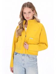 Schmuddelwedda Kurtka softshellowa w kolorze żółtym rozmiar: XL. Żółte kurtki sportowe damskie Schmuddelwedda, xl, bez wzorów, bez kaptura. Za 173.99 zł.