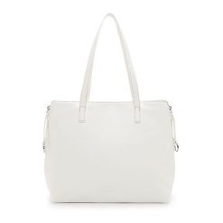 SURI FREY Torebka Shopper SFY Debby Torby na zakupy 1 ct Biały Damski. Białe shopper bag SURI FREY, z aplikacjami, bez dodatków. Za 255.99 zł.