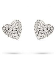 S.Oliver Srebrne kolczyki-wkrętki z cyrkoniami rozmiar: onesize. Szare kolczyki damskie S.Oliver, z cyrkonią, srebrne. Za 121.99 zł.