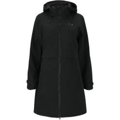 Długi płaszcz z kapturem damski Weather Report Dayton AWG W-PRO 15000. Czarne płaszcze damskie Weather Report, bez wzorów, z kapturem. Za 464.00 zł.