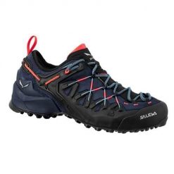 Buty trekkingowe damskie Salewa WS Wildfire Edge Gtx. Fioletowe obuwie trekkingowe damskie Salewa, z gore-texu, bez zapięcia. Za 874.29 zł.