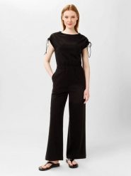 Les Lunes Kombinezon "Amarilla" w kolorze czarnym rozmiar: XL. Czarne kombinezony damskie Les Lunes, xl, bez wzorów, bez kołnierzyka, bez ramiączek. Za 260.99 zł.