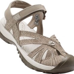 Buty do biegania Teva niebieskie sportowe. Brązowe obuwie trekkingowe damskie Keen, z materiału, bez zapięcia. Za 494.90 zł.